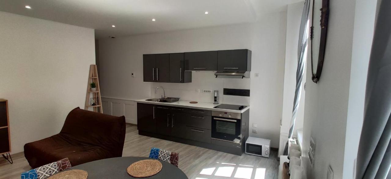 Appartement F2 Dans Le Centre Historique Le Puy-en-Velay Esterno foto